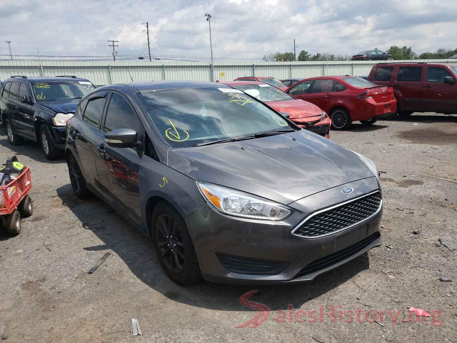 1FADP3K23GL240736 2016 FORD FOCUS