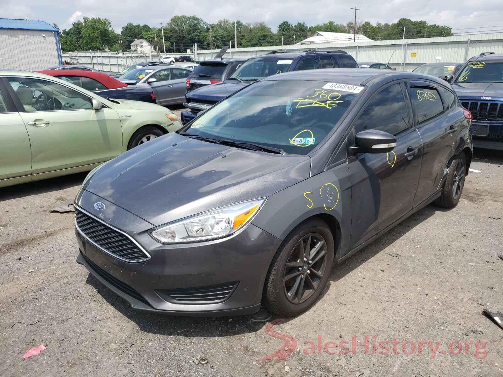 1FADP3K23GL240736 2016 FORD FOCUS