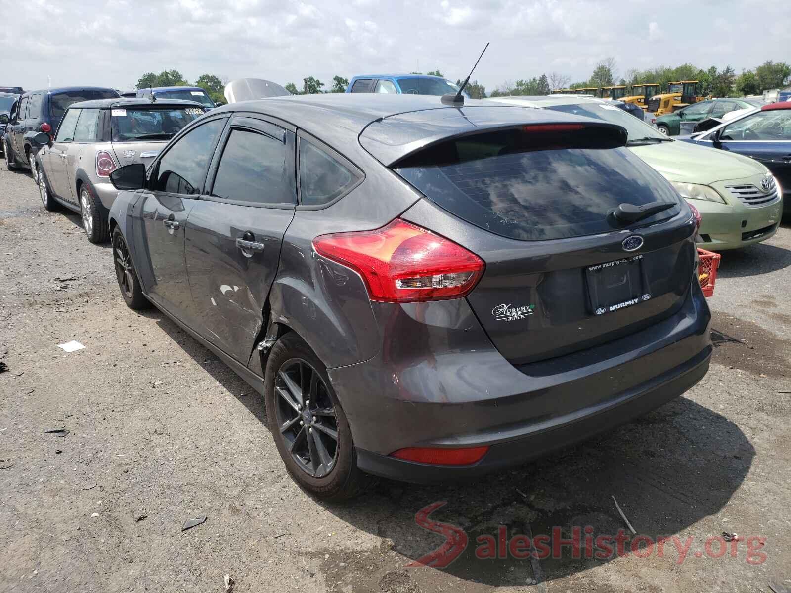 1FADP3K23GL240736 2016 FORD FOCUS