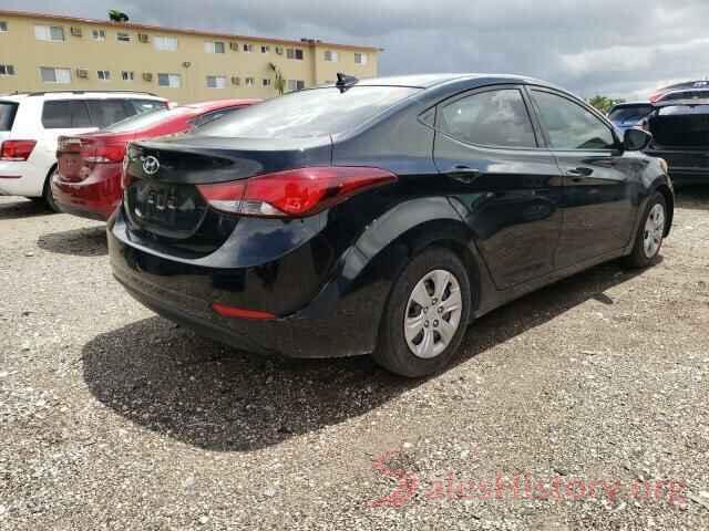 KMHDH4AE7GU517130 2016 HYUNDAI ELANTRA