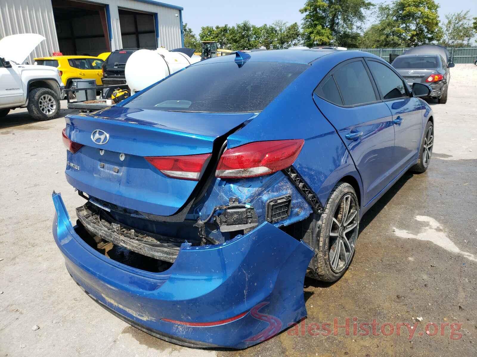 5NPD84LF6JH320056 2018 HYUNDAI ELANTRA