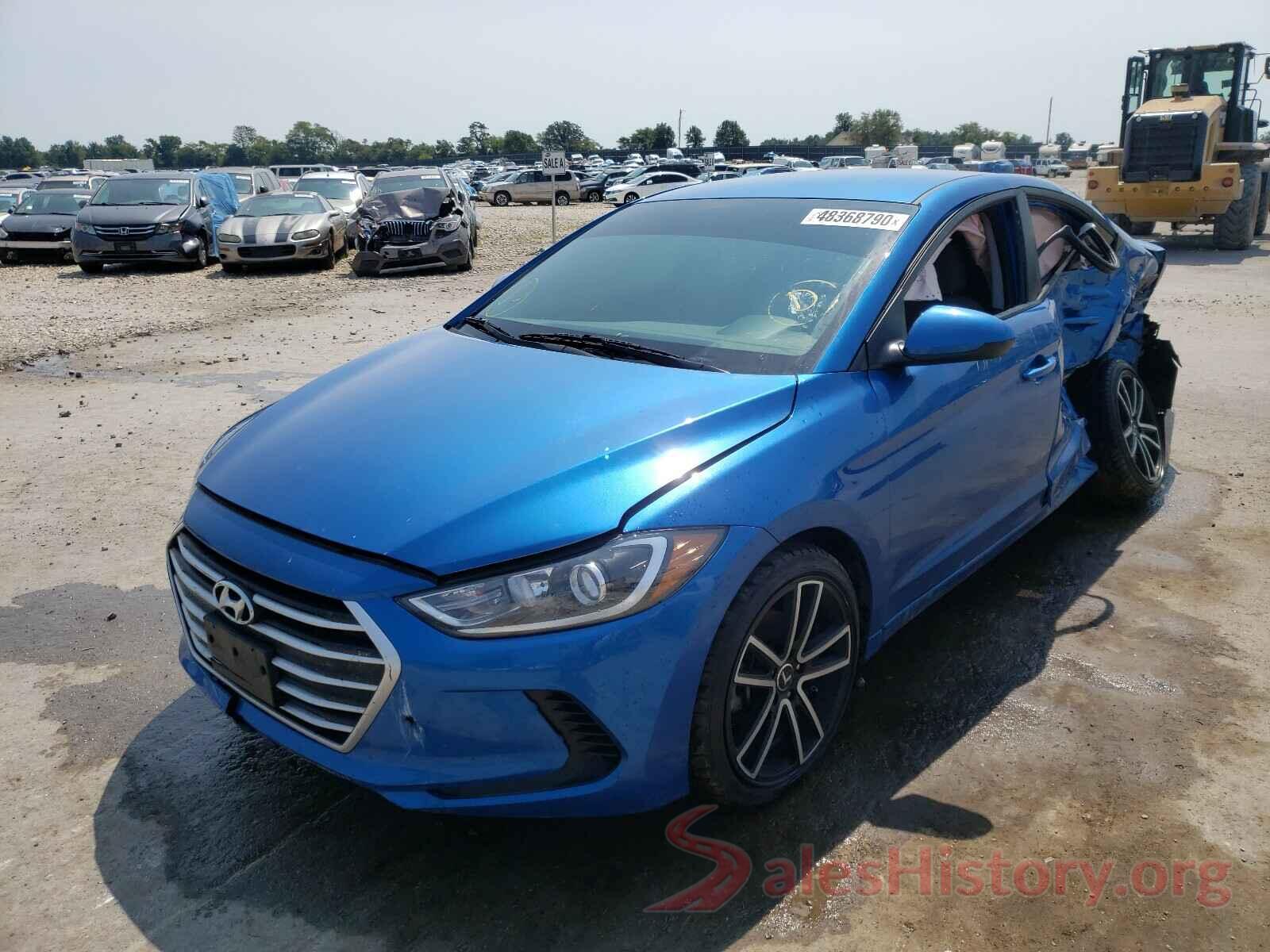 5NPD84LF6JH320056 2018 HYUNDAI ELANTRA