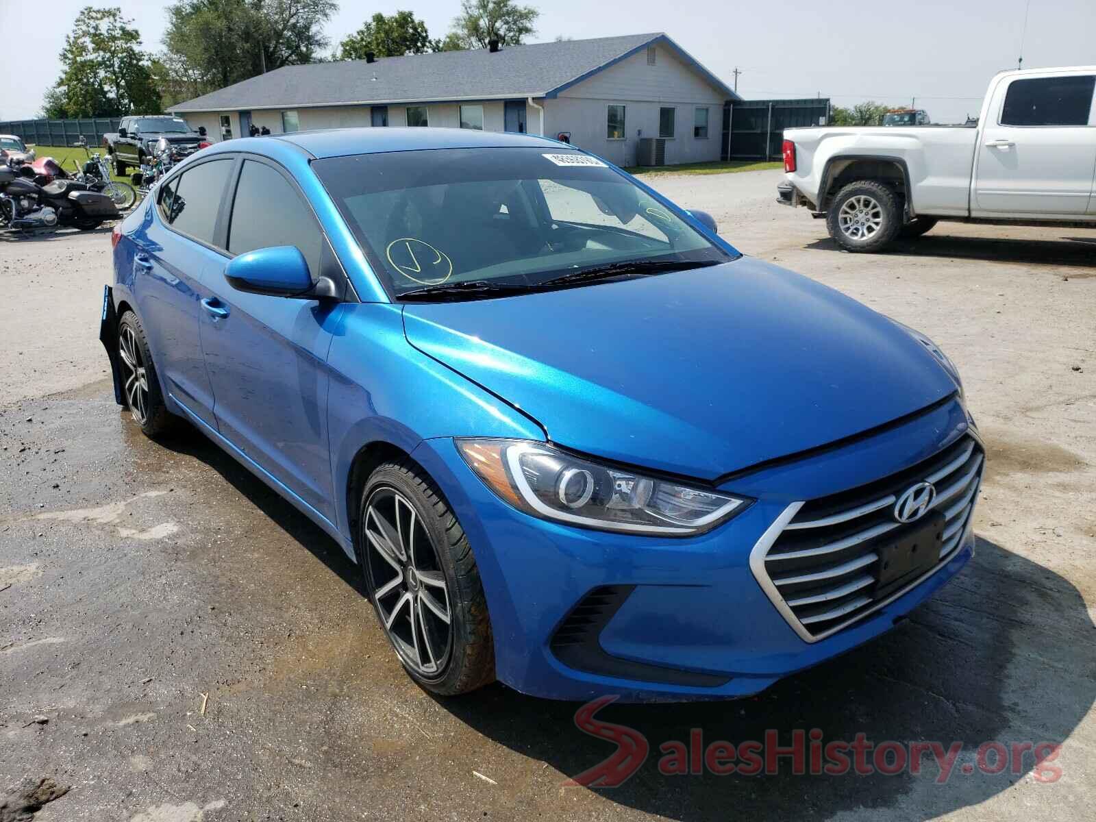 5NPD84LF6JH320056 2018 HYUNDAI ELANTRA