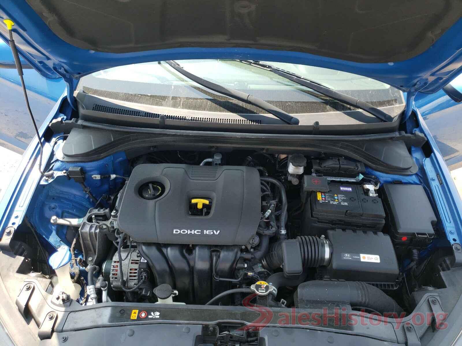 5NPD84LF6JH320056 2018 HYUNDAI ELANTRA