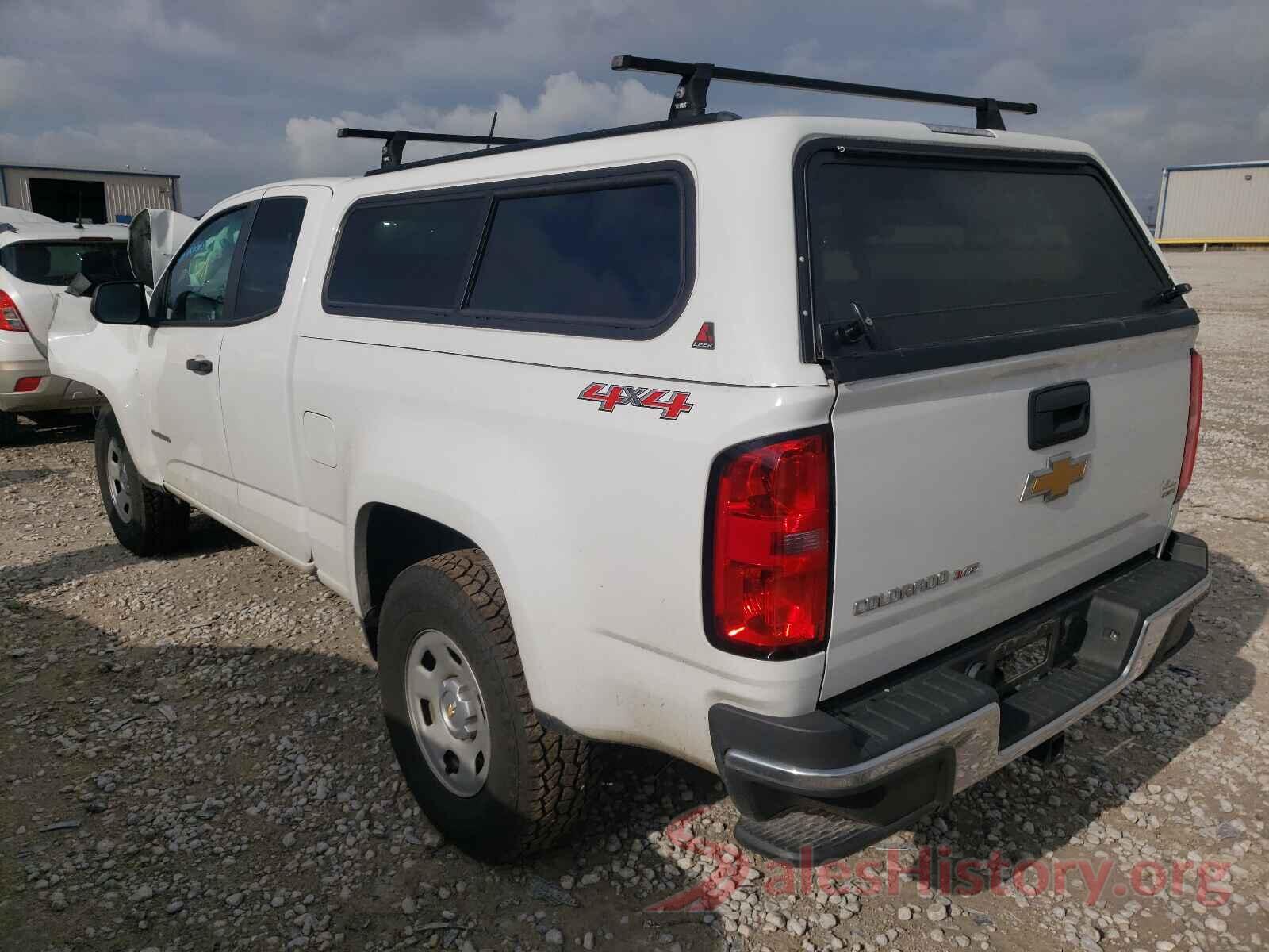 1GCHTBEN4J1171680 2018 CHEVROLET COLORADO