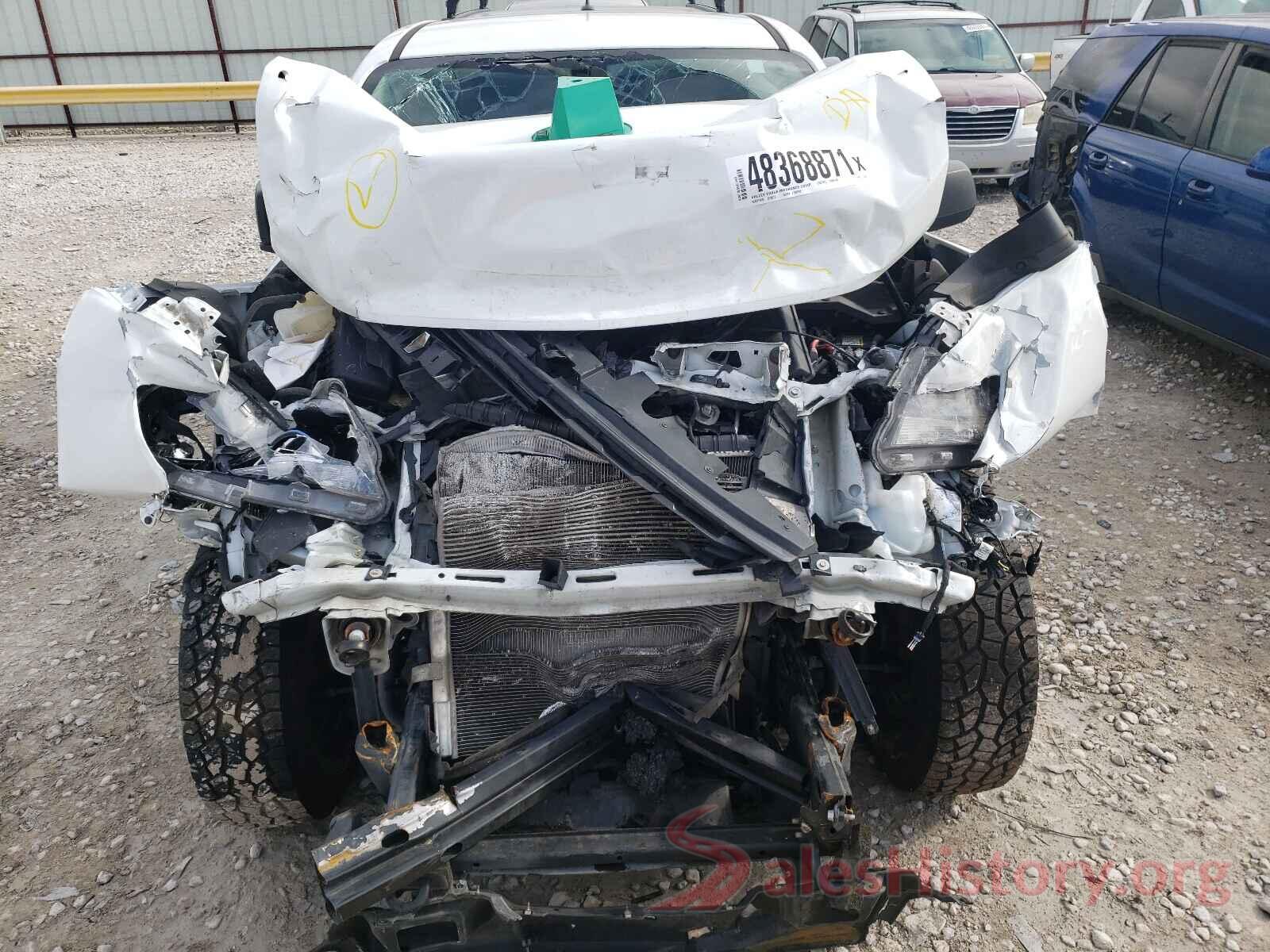 1GCHTBEN4J1171680 2018 CHEVROLET COLORADO