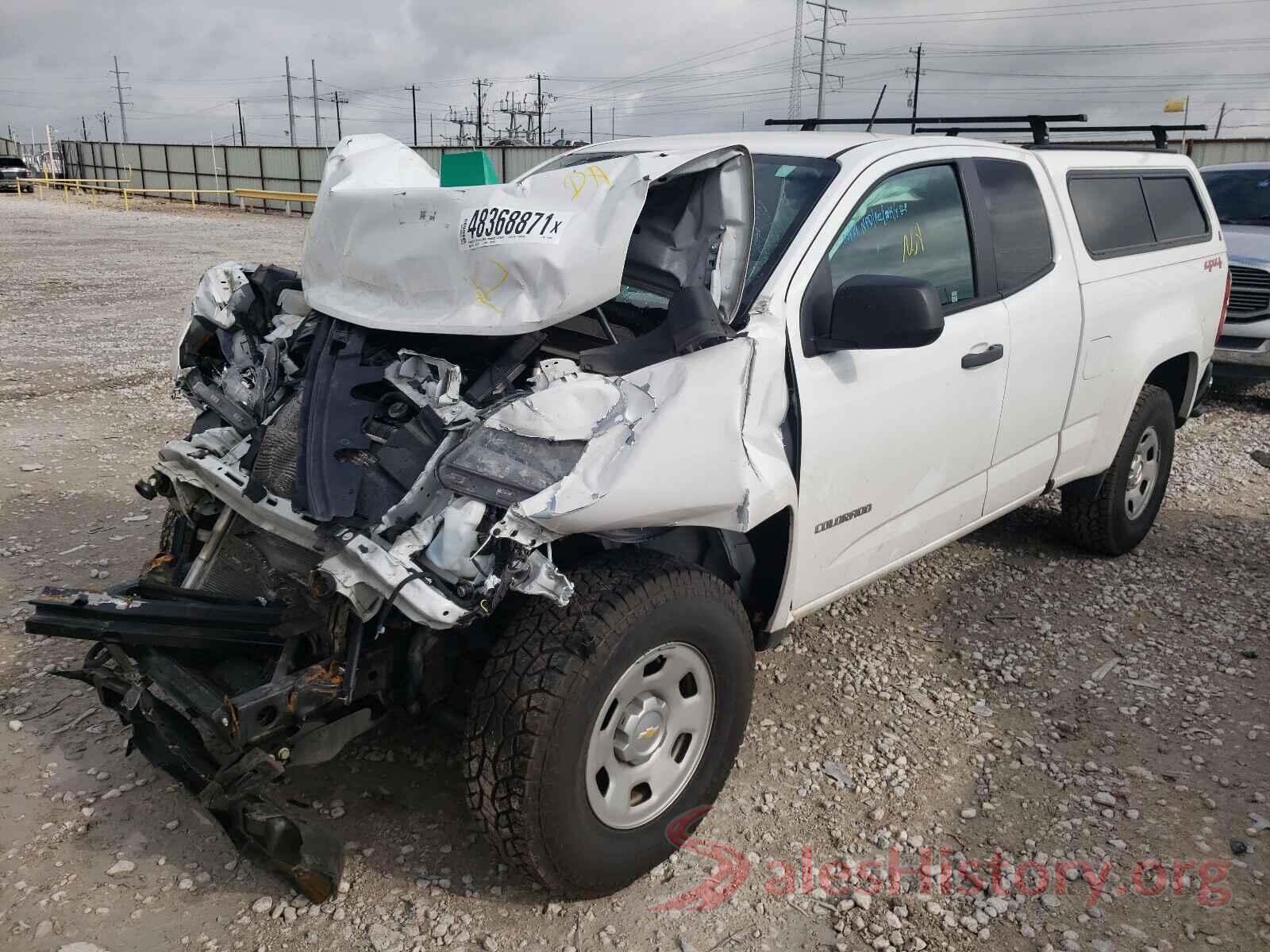 1GCHTBEN4J1171680 2018 CHEVROLET COLORADO