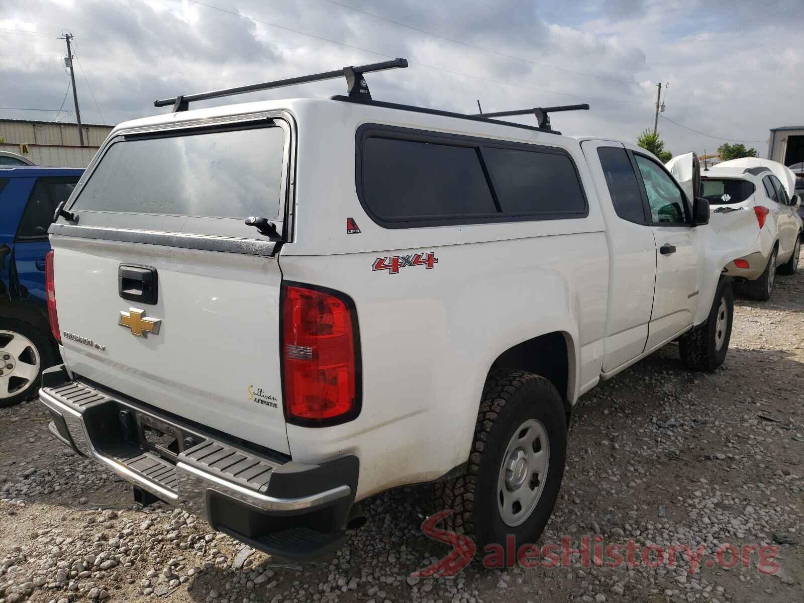 1GCHTBEN4J1171680 2018 CHEVROLET COLORADO