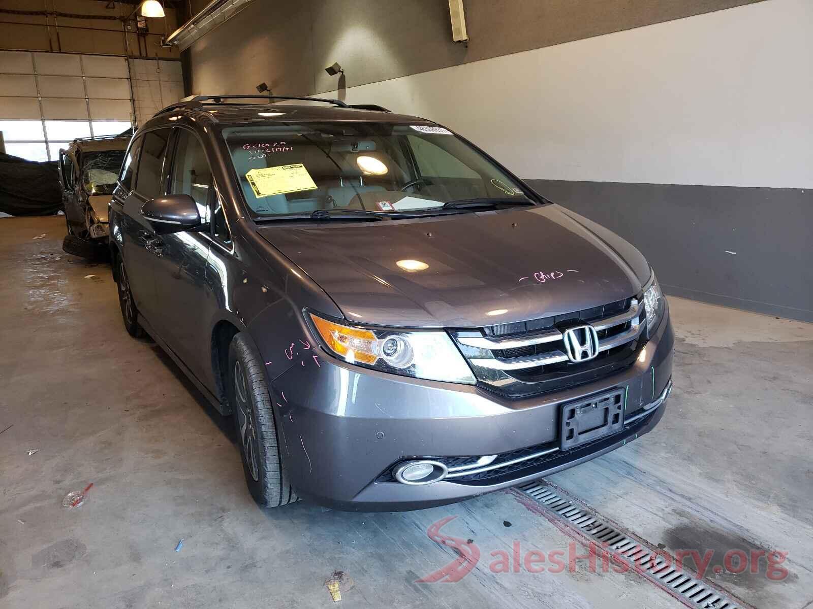 5FNRL5H99GB107400 2016 HONDA ODYSSEY