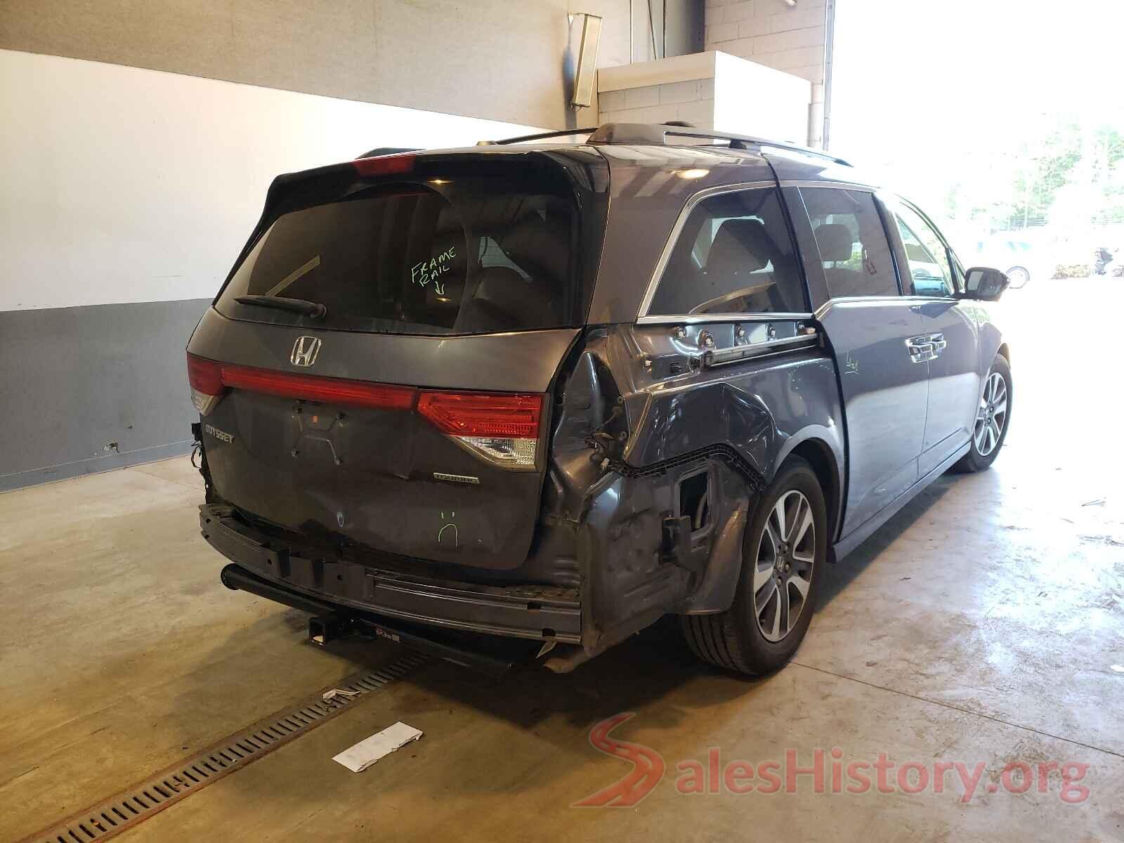 5FNRL5H99GB107400 2016 HONDA ODYSSEY