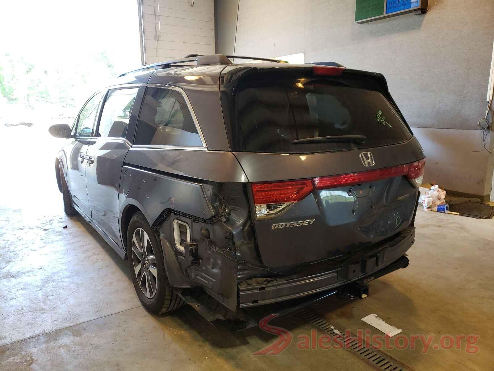 5FNRL5H99GB107400 2016 HONDA ODYSSEY