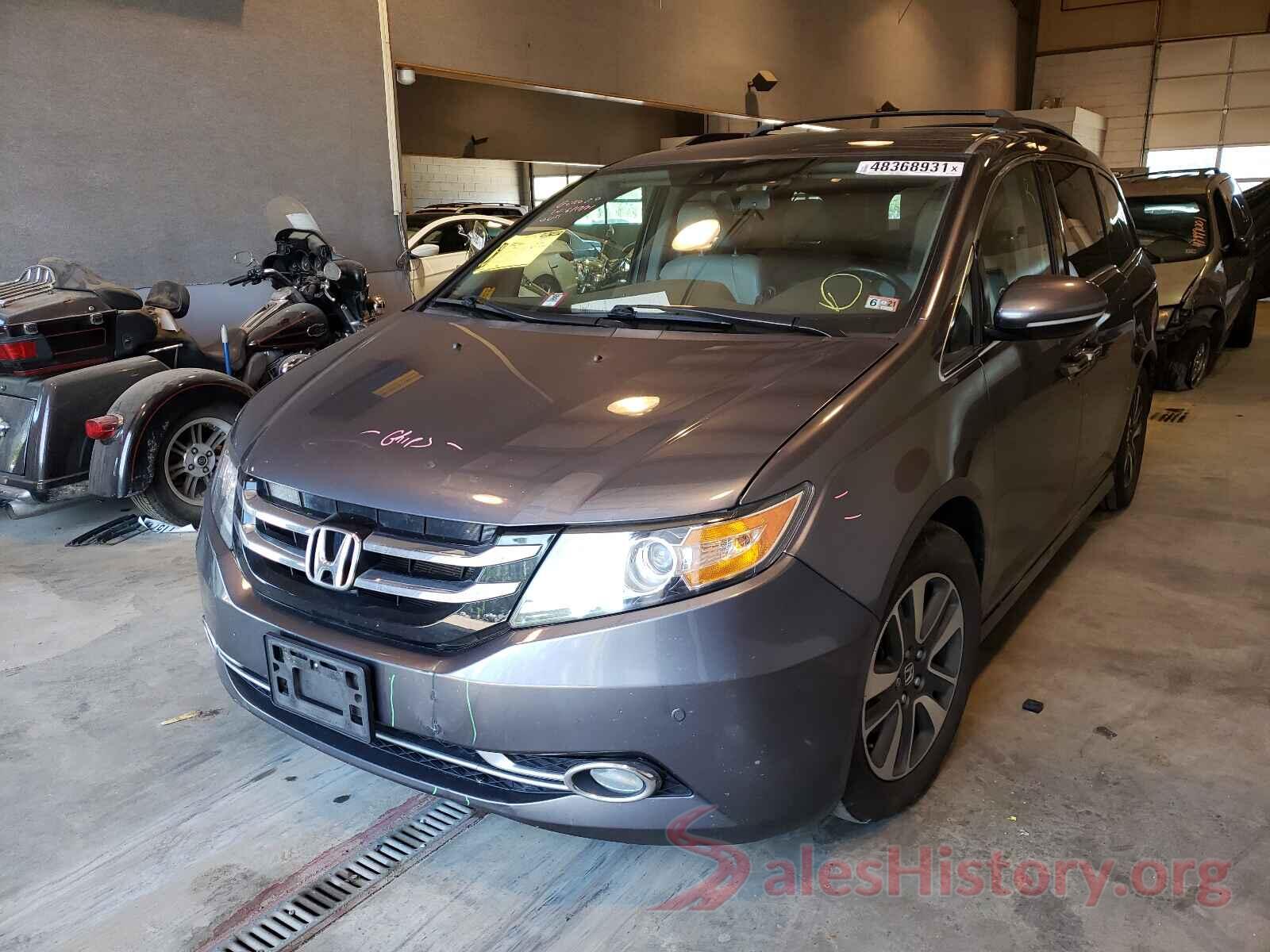 5FNRL5H99GB107400 2016 HONDA ODYSSEY