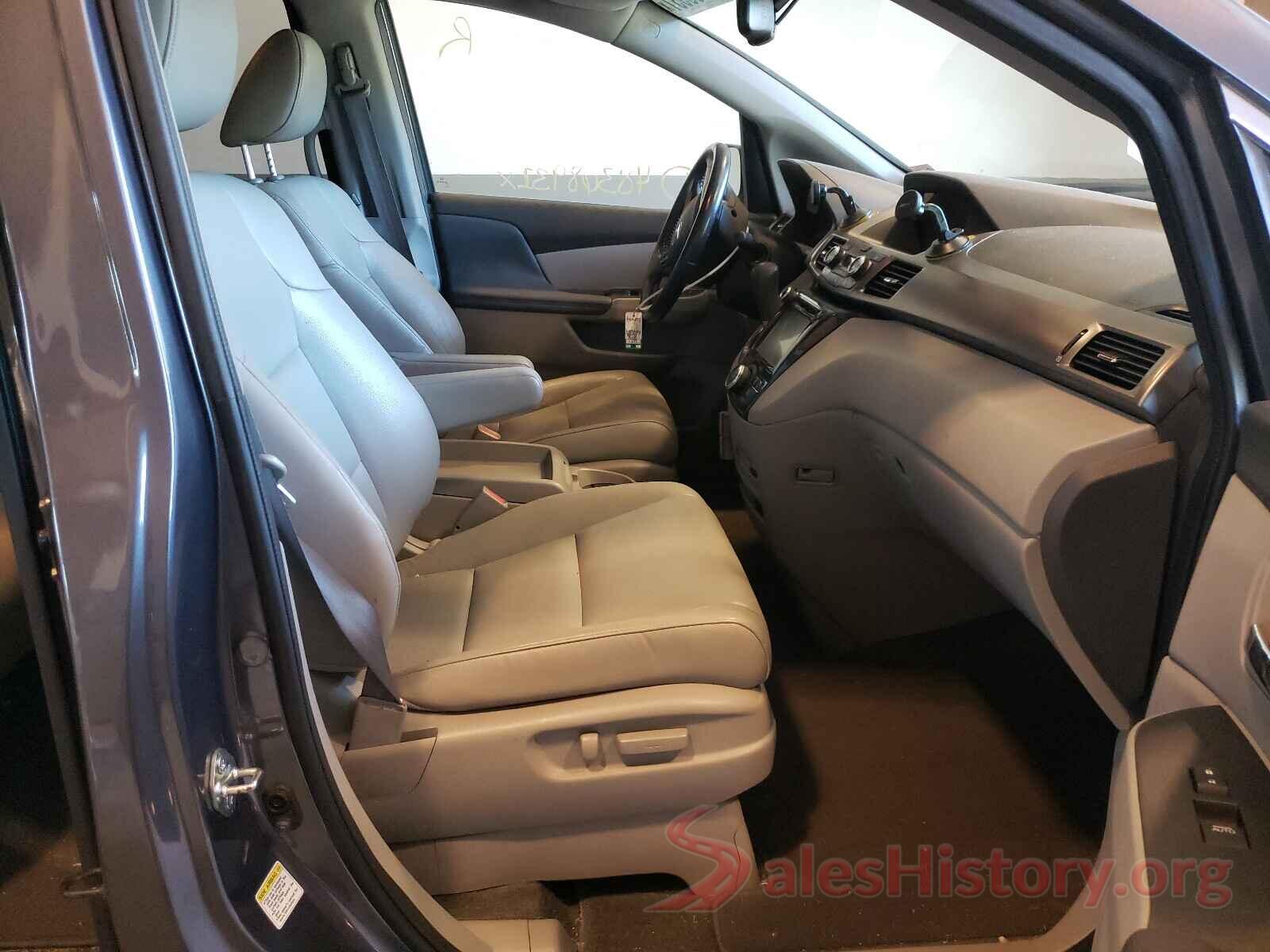 5FNRL5H99GB107400 2016 HONDA ODYSSEY