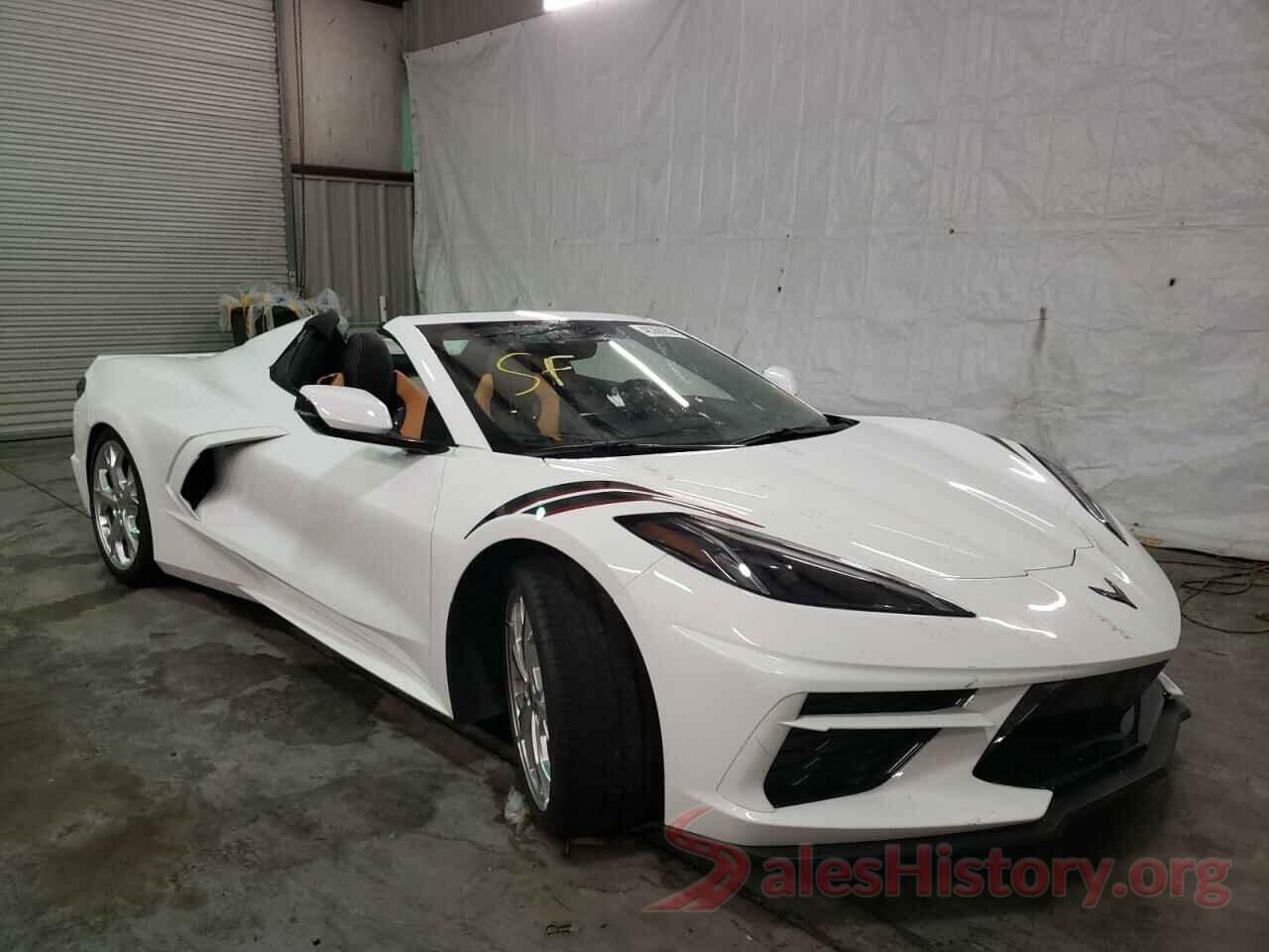 1G1YB3D49N5113685 2022 CHEVROLET CORVETTE