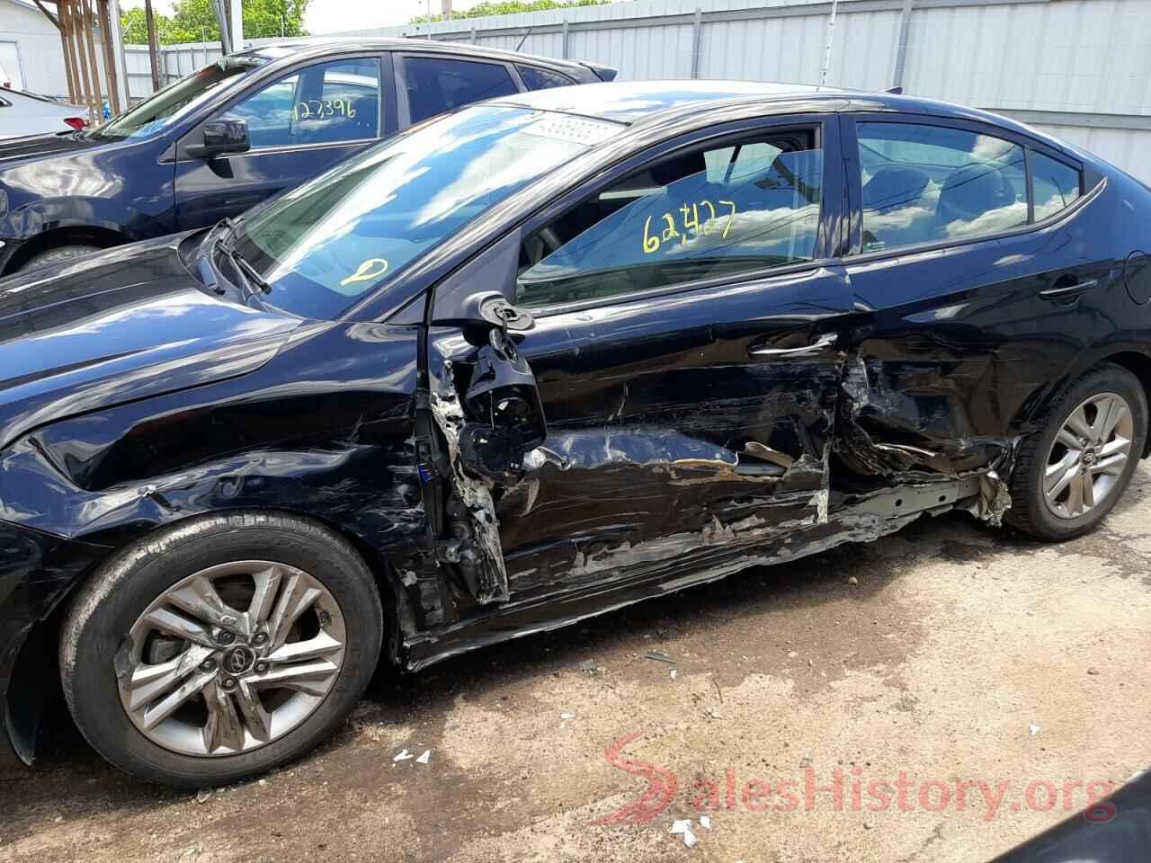 5NPD84LF8KH429880 2019 HYUNDAI ELANTRA