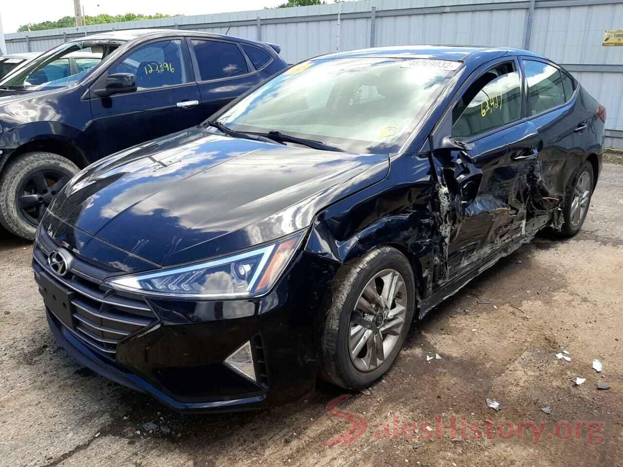 5NPD84LF8KH429880 2019 HYUNDAI ELANTRA