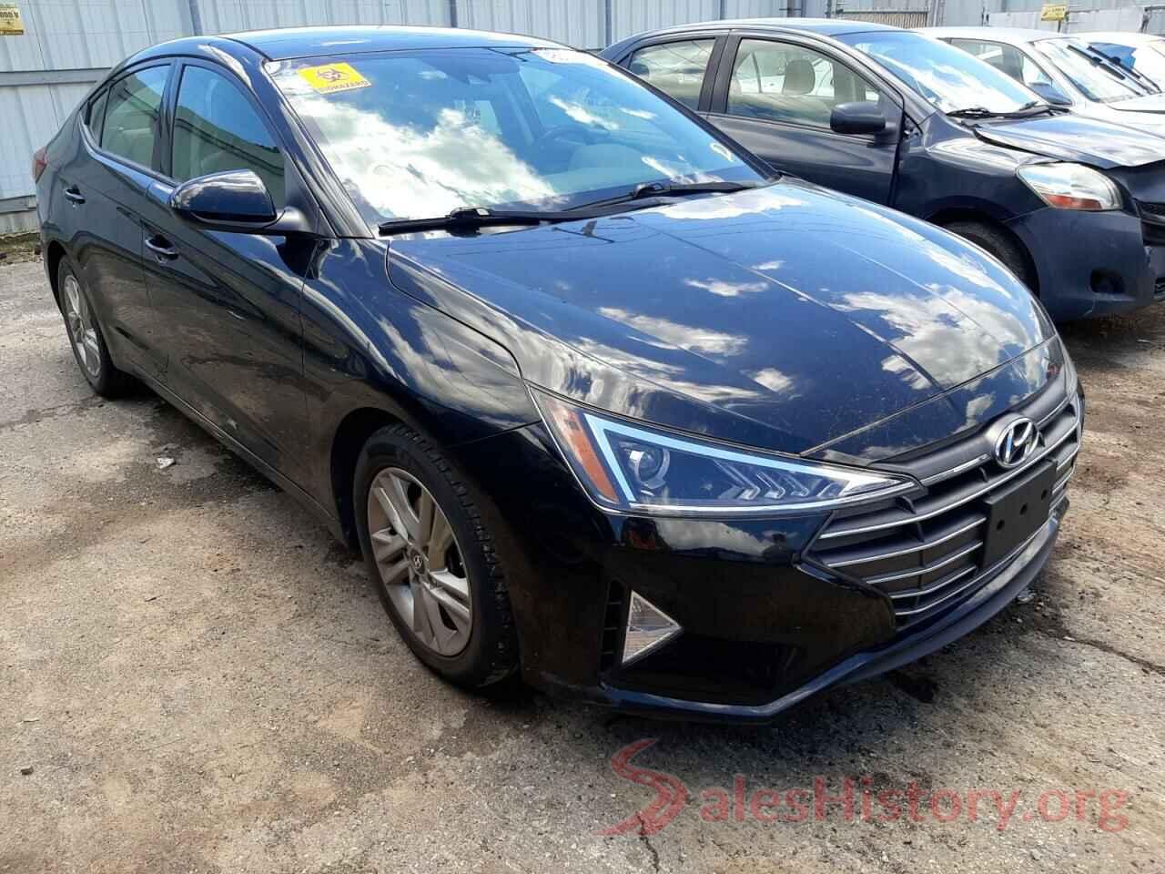 5NPD84LF8KH429880 2019 HYUNDAI ELANTRA