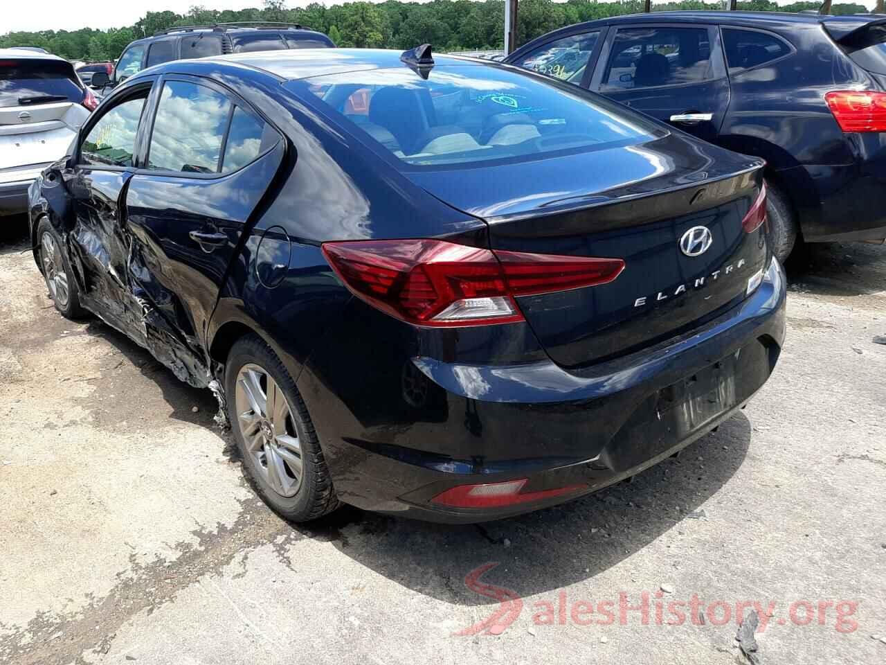 5NPD84LF8KH429880 2019 HYUNDAI ELANTRA