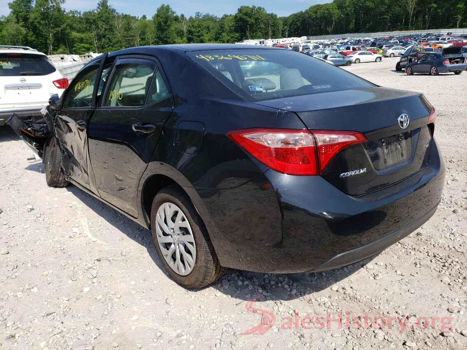 2T1BURHE4JC967252 2018 TOYOTA COROLLA