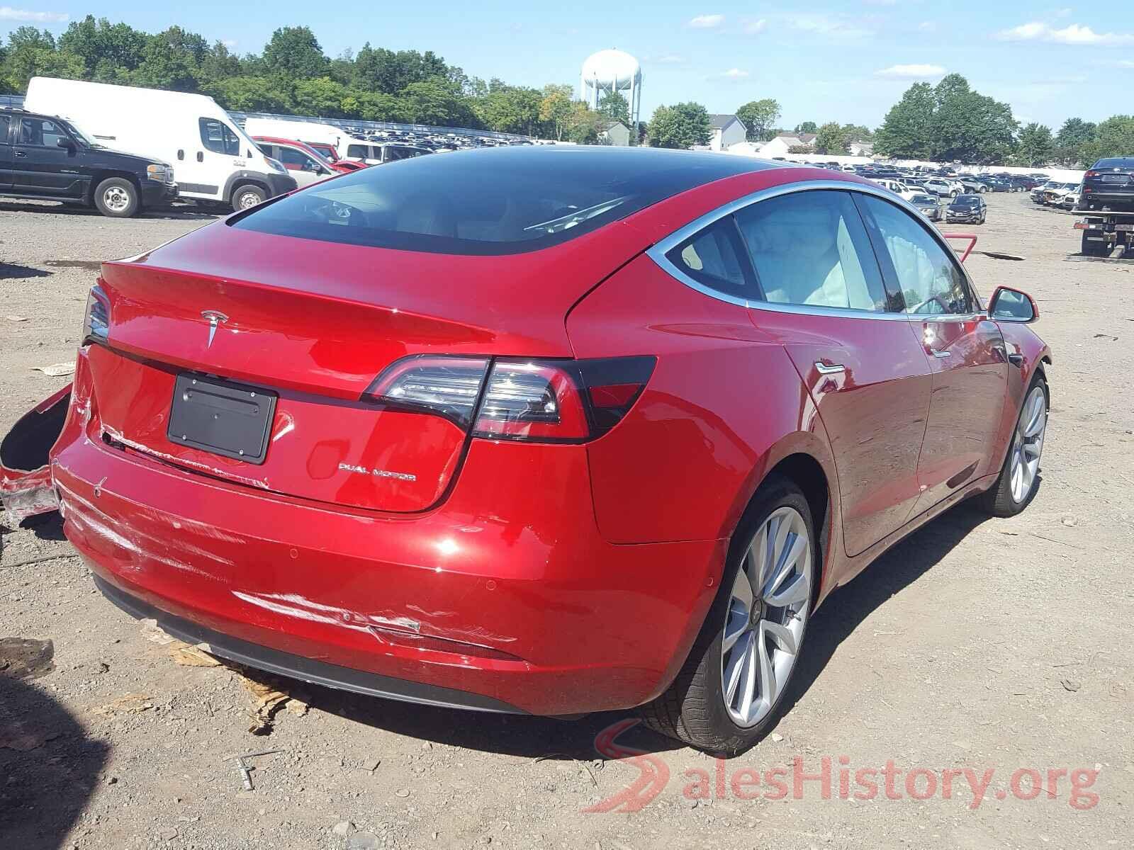 5YJ3E1EB5LF746710 2020 TESLA MODEL 3