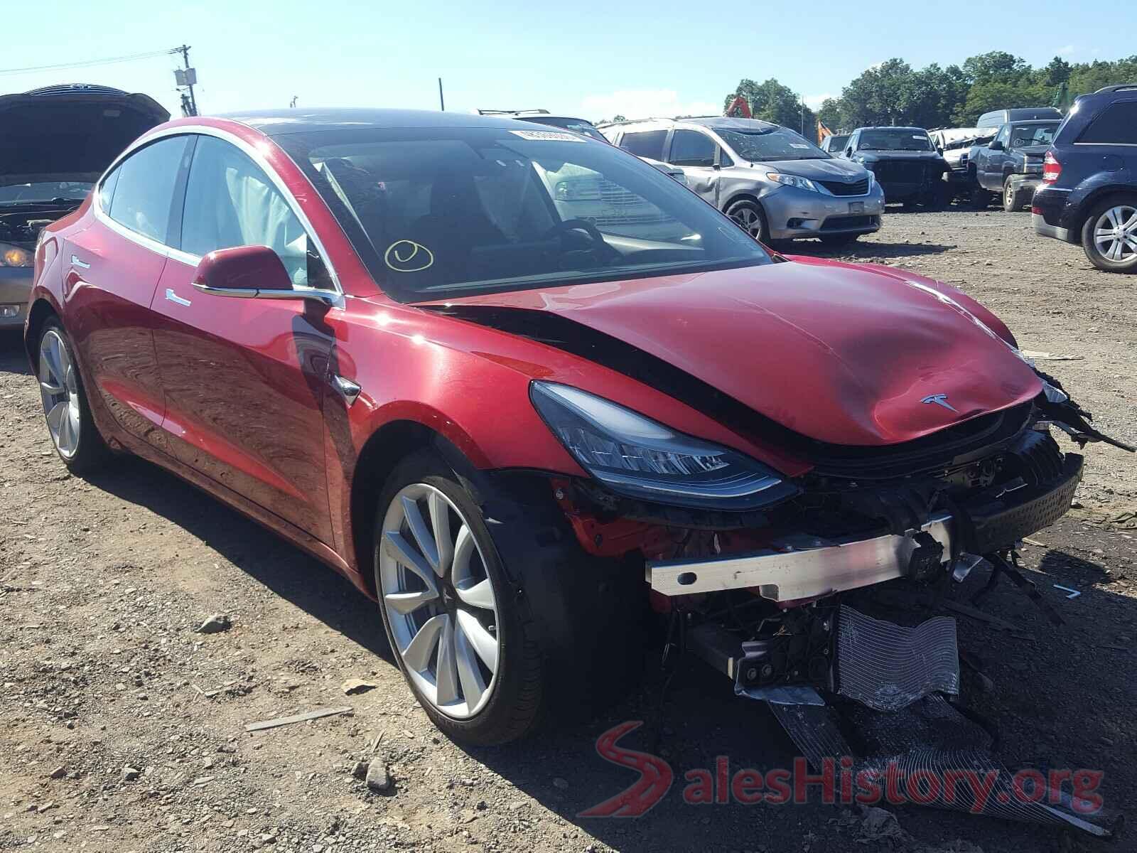 5YJ3E1EB5LF746710 2020 TESLA MODEL 3