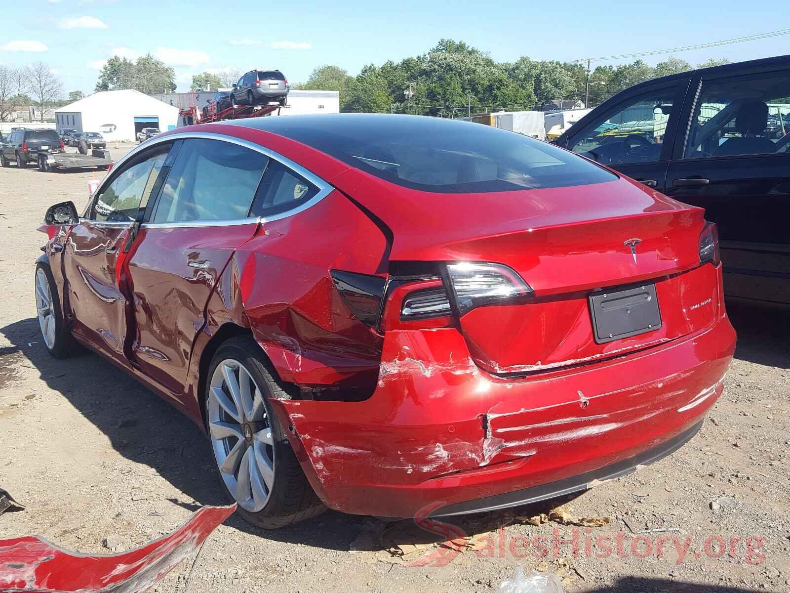 5YJ3E1EB5LF746710 2020 TESLA MODEL 3