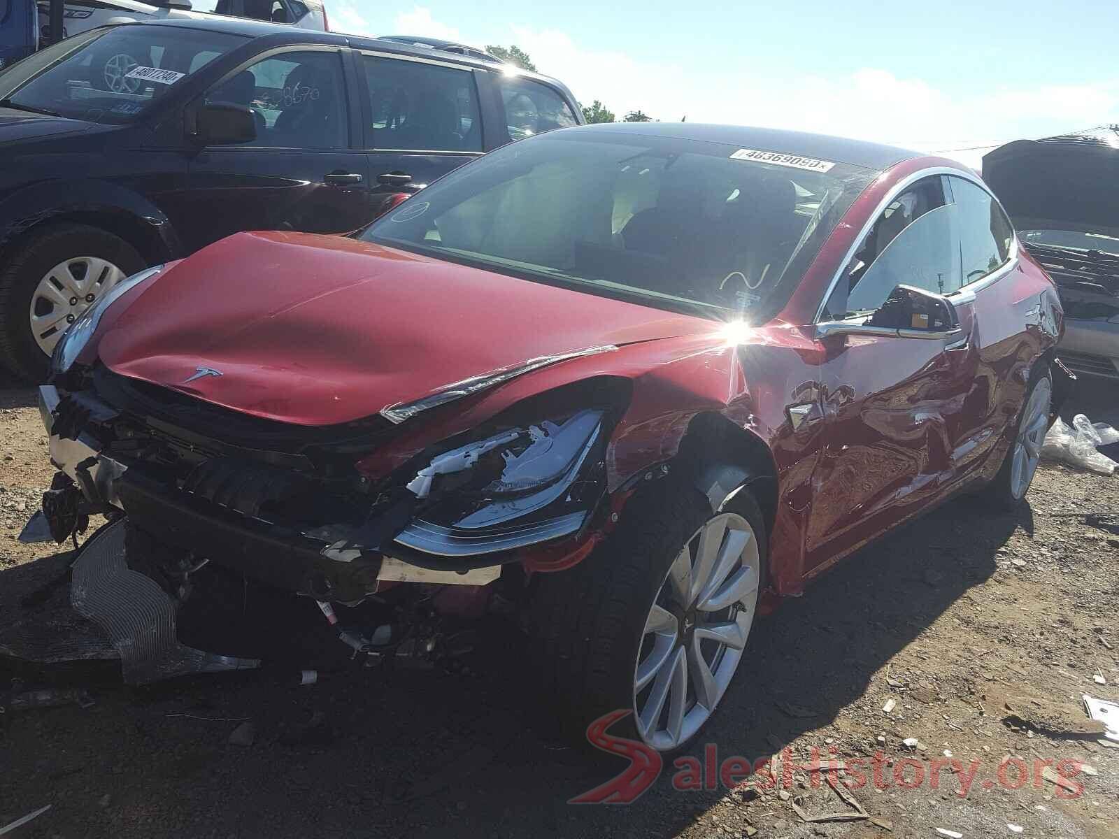 5YJ3E1EB5LF746710 2020 TESLA MODEL 3