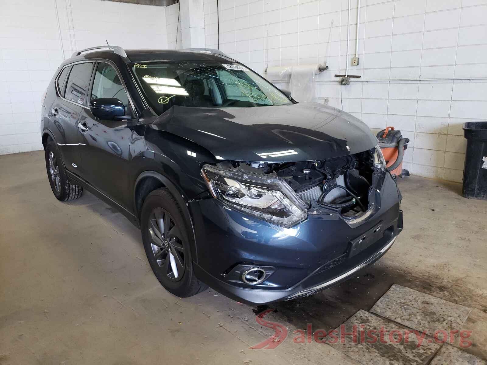 5N1AT2MV4GC792834 2016 NISSAN ROGUE