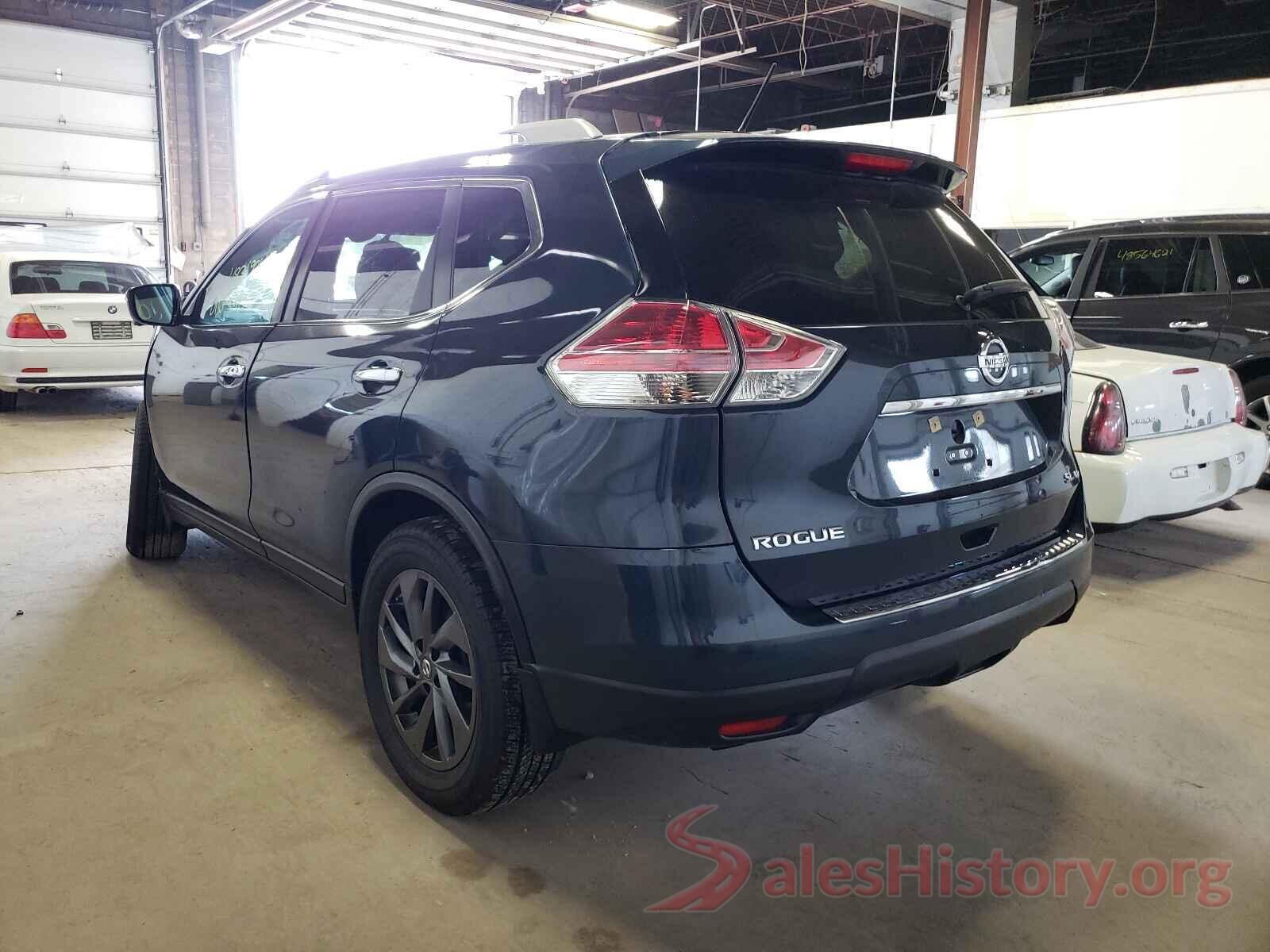 5N1AT2MV4GC792834 2016 NISSAN ROGUE