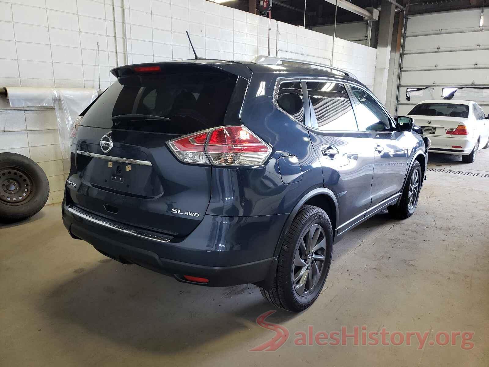 5N1AT2MV4GC792834 2016 NISSAN ROGUE