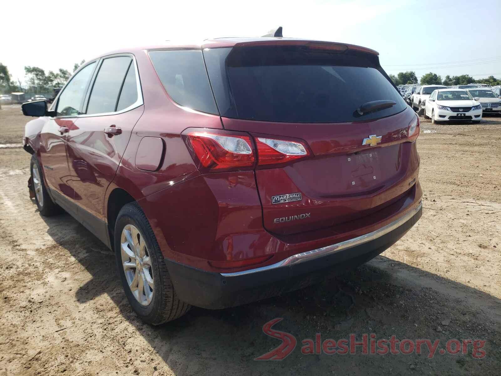 2GNAXSEV3J6234231 2018 CHEVROLET EQUINOX