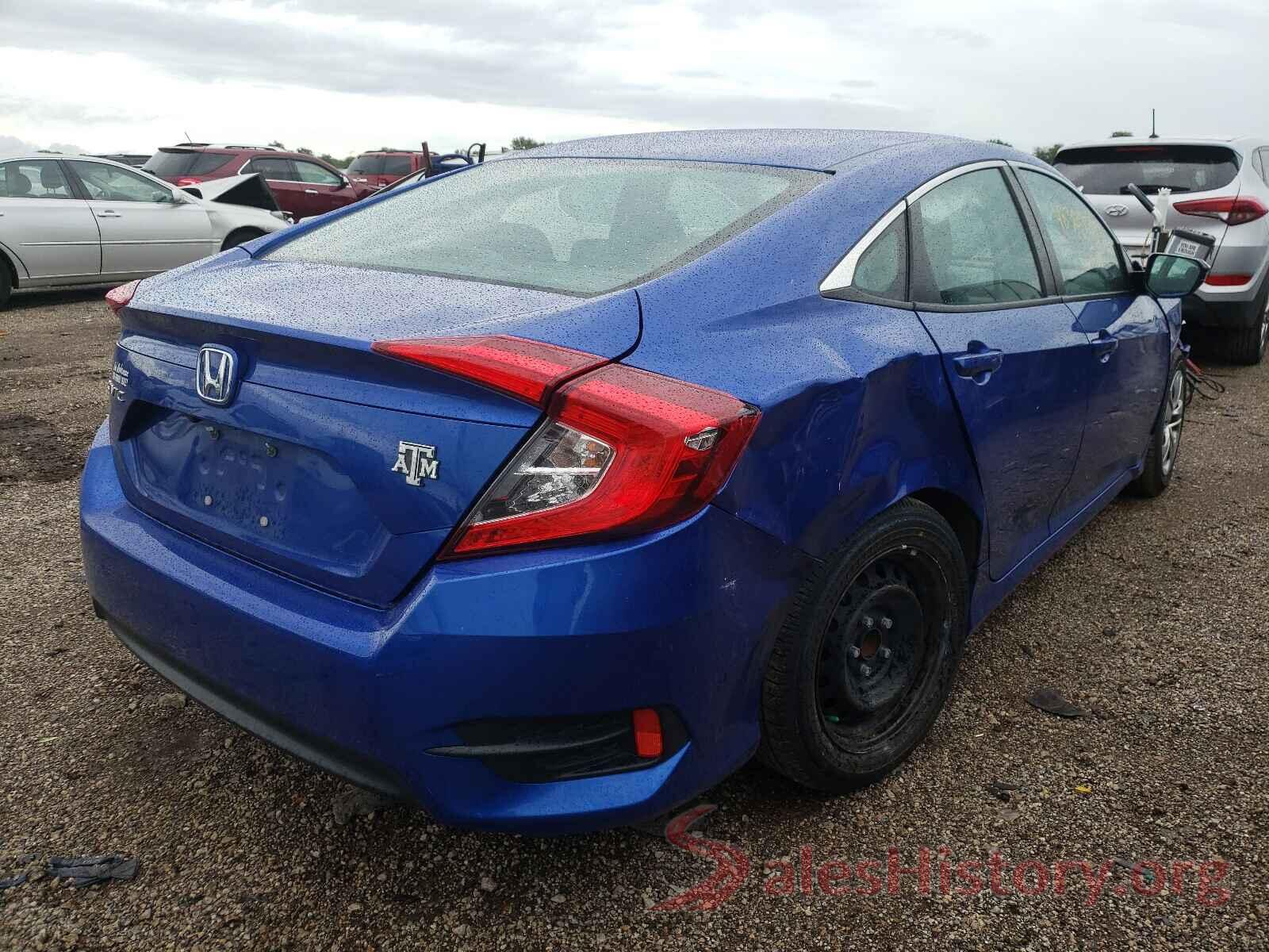 19XFC2F5XGE018376 2016 HONDA CIVIC