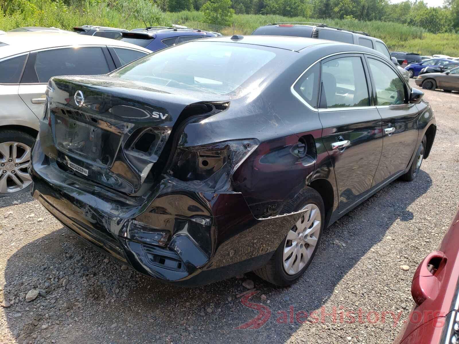 3N1AB7AP2HL702597 2017 NISSAN SENTRA