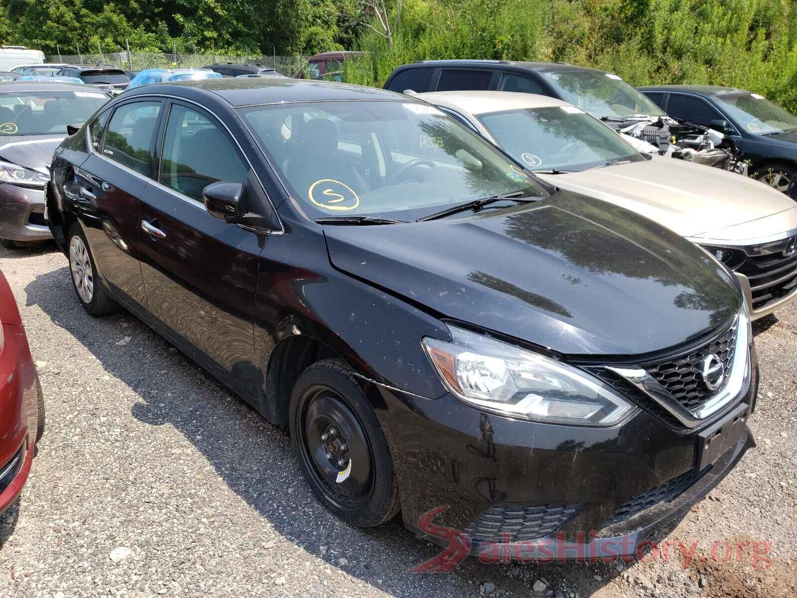 3N1AB7AP2HL702597 2017 NISSAN SENTRA