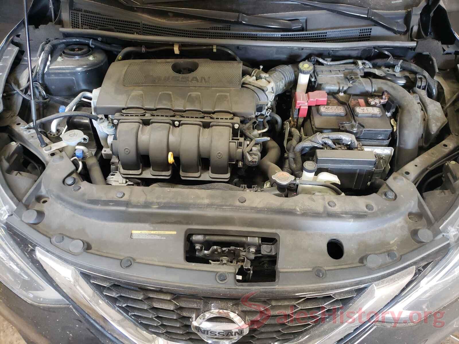 3N1AB7AP2HL702597 2017 NISSAN SENTRA