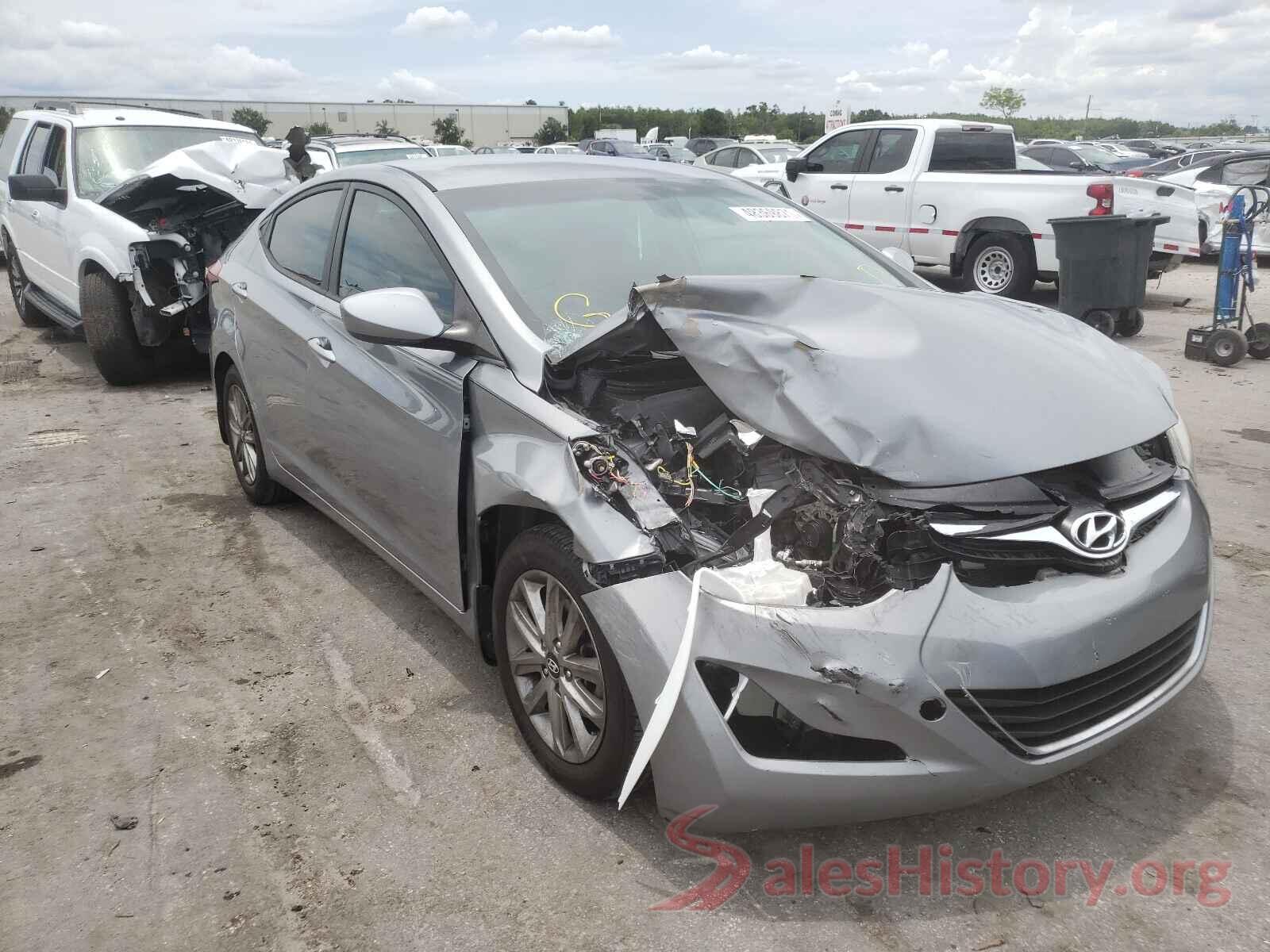 KMHDH4AE6GU485691 2016 HYUNDAI ELANTRA