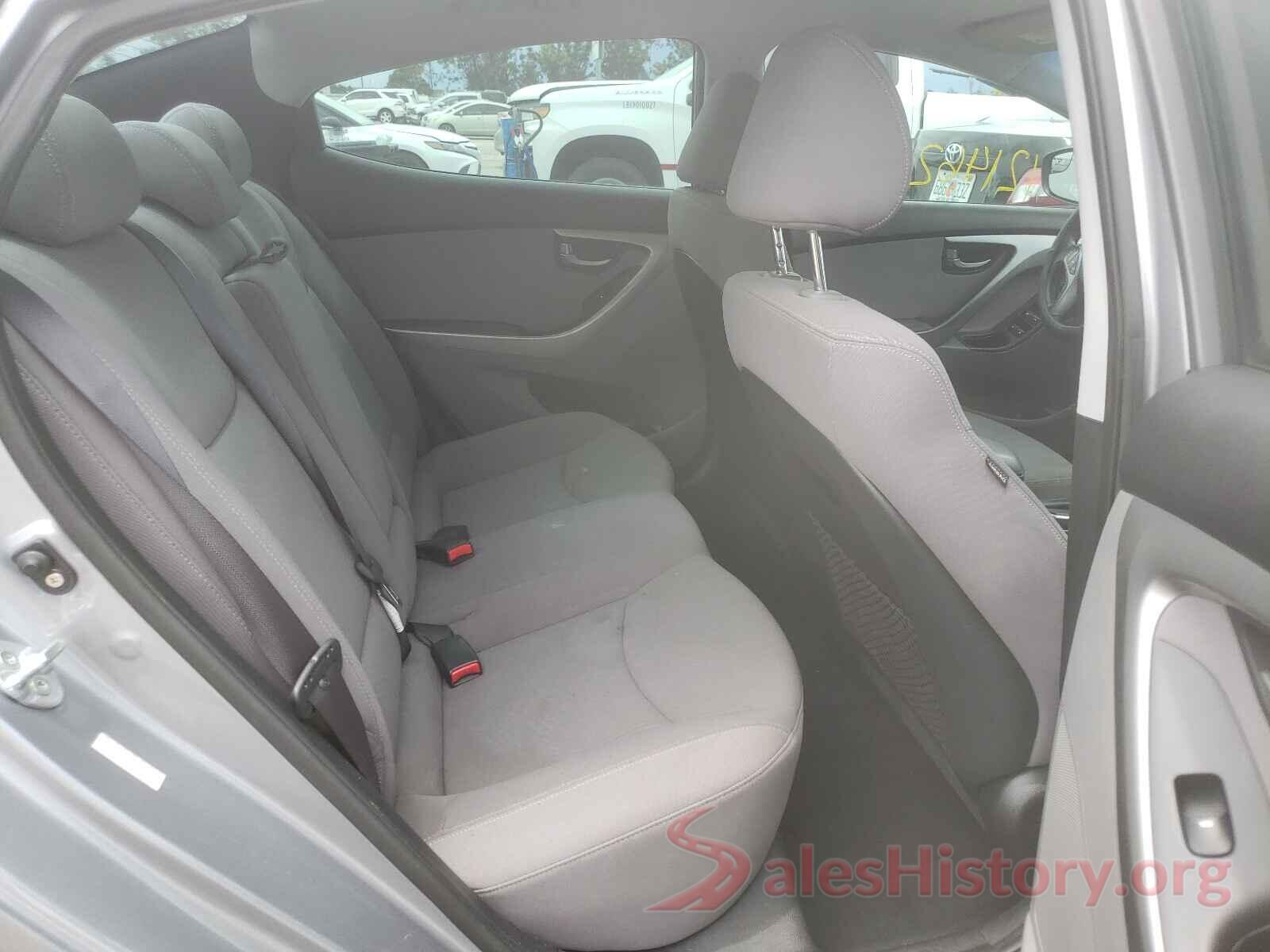 KMHDH4AE6GU485691 2016 HYUNDAI ELANTRA