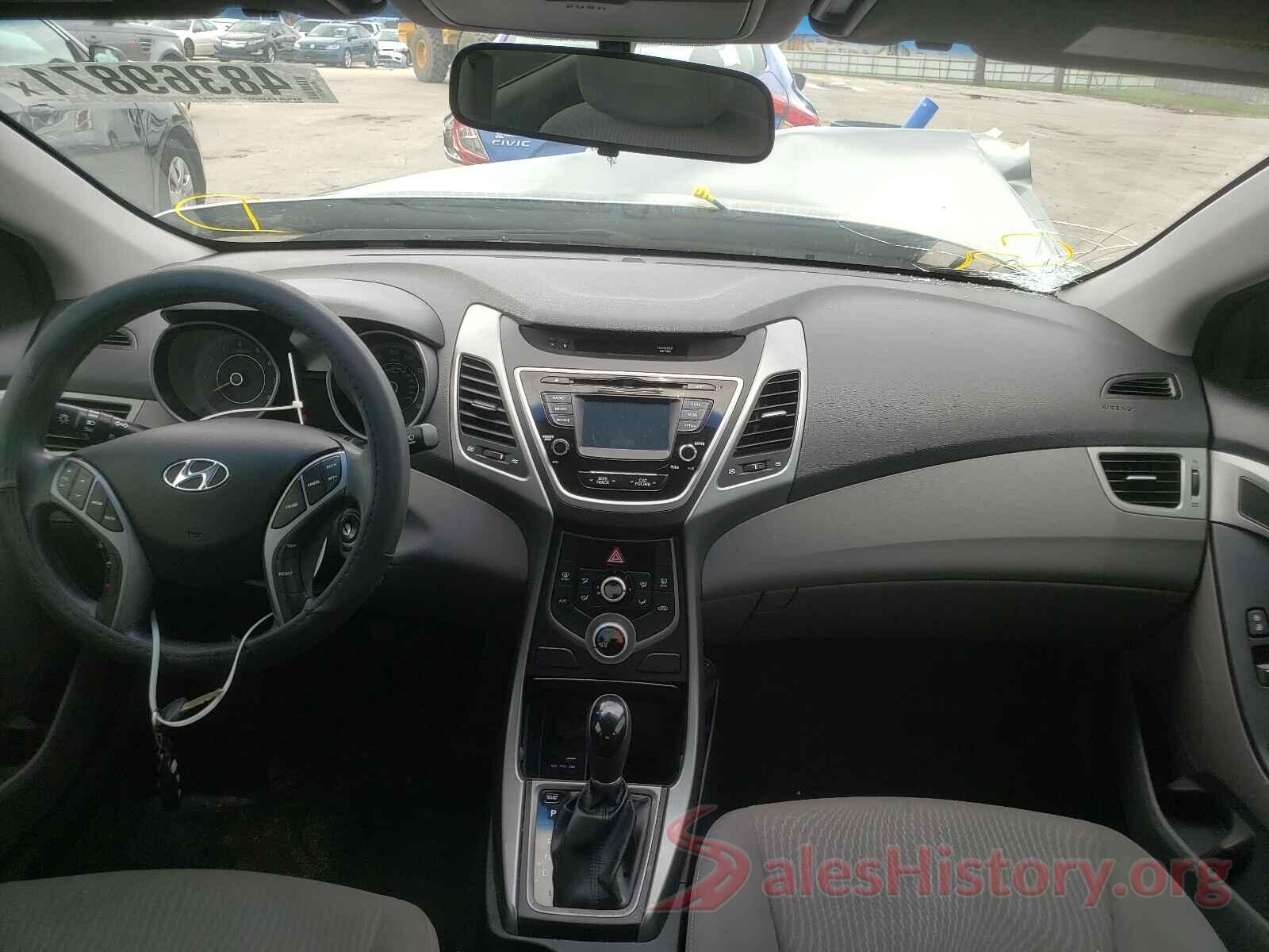 KMHDH4AE6GU485691 2016 HYUNDAI ELANTRA