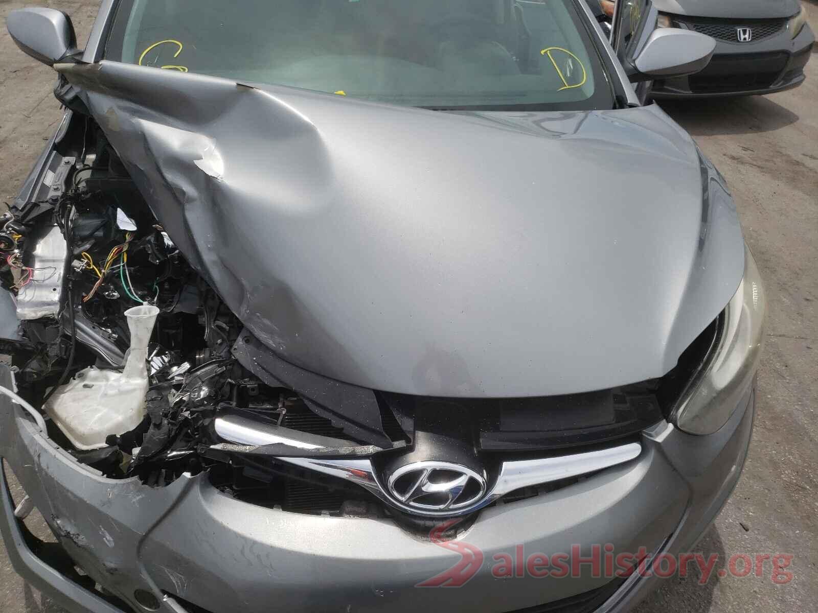 KMHDH4AE6GU485691 2016 HYUNDAI ELANTRA