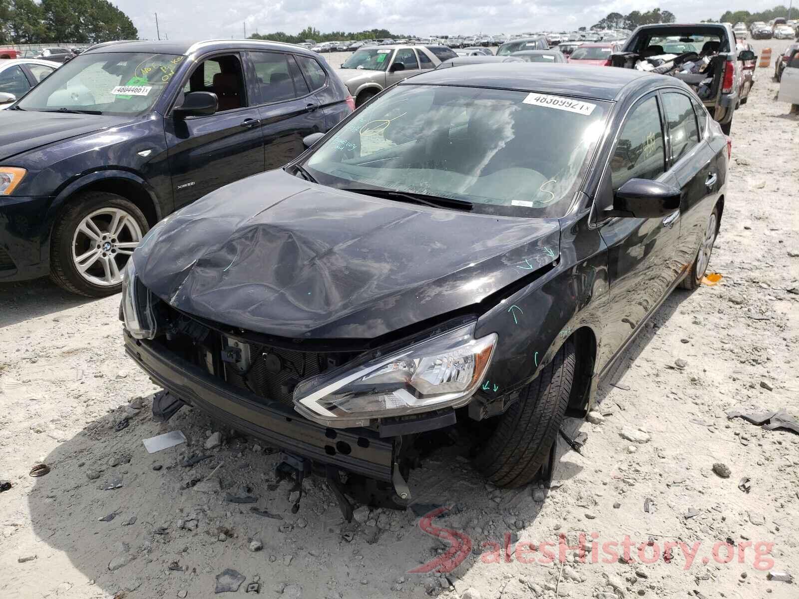 3N1AB7AP0KY341218 2019 NISSAN SENTRA