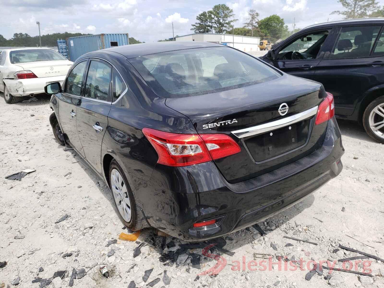 3N1AB7AP0KY341218 2019 NISSAN SENTRA