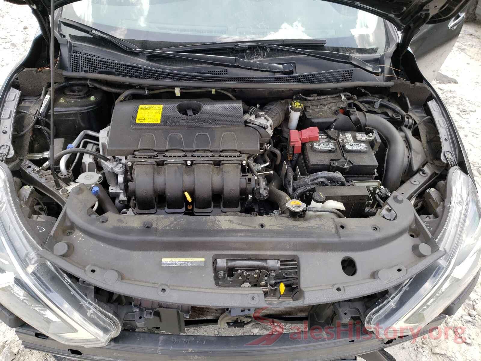 3N1AB7AP0KY341218 2019 NISSAN SENTRA