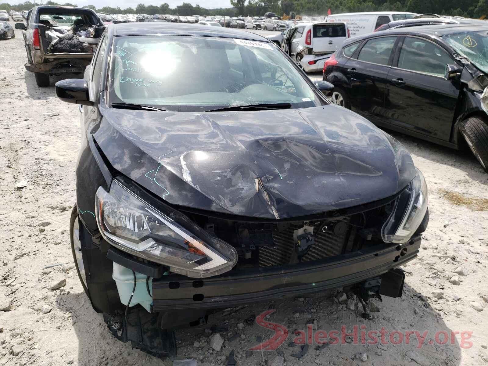 3N1AB7AP0KY341218 2019 NISSAN SENTRA