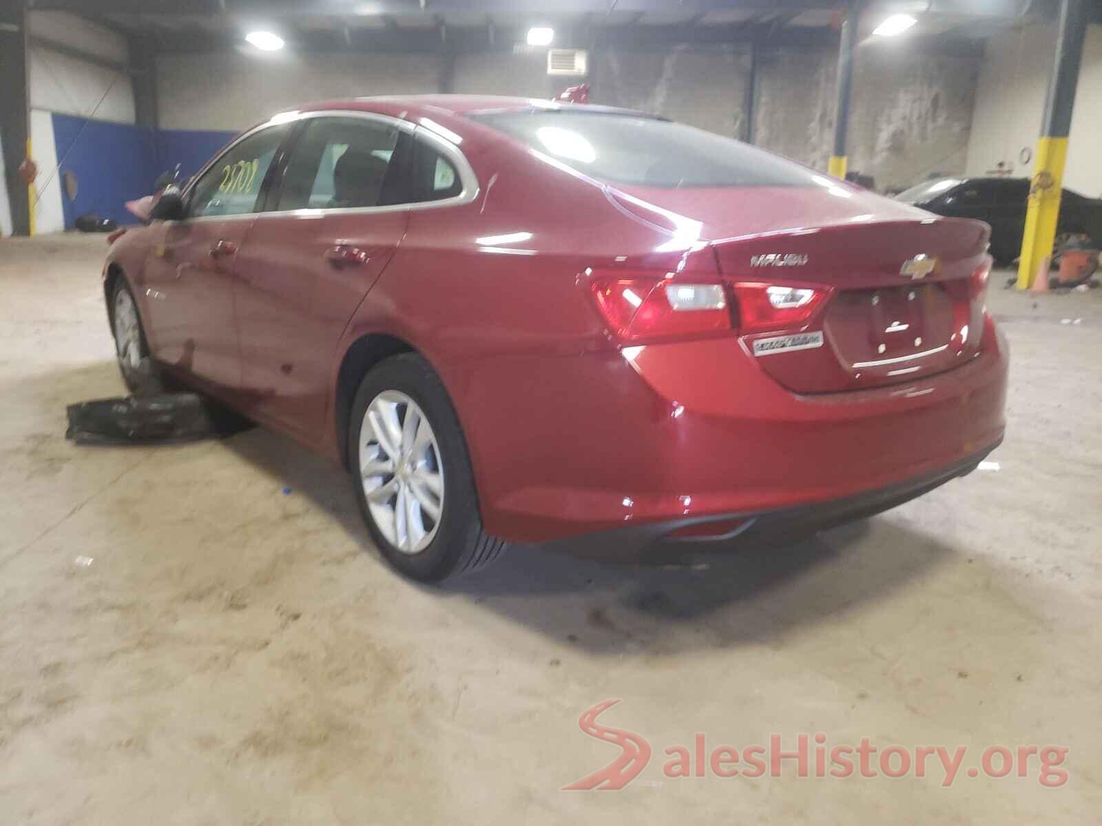 1G1ZE5STXHF288575 2017 CHEVROLET MALIBU