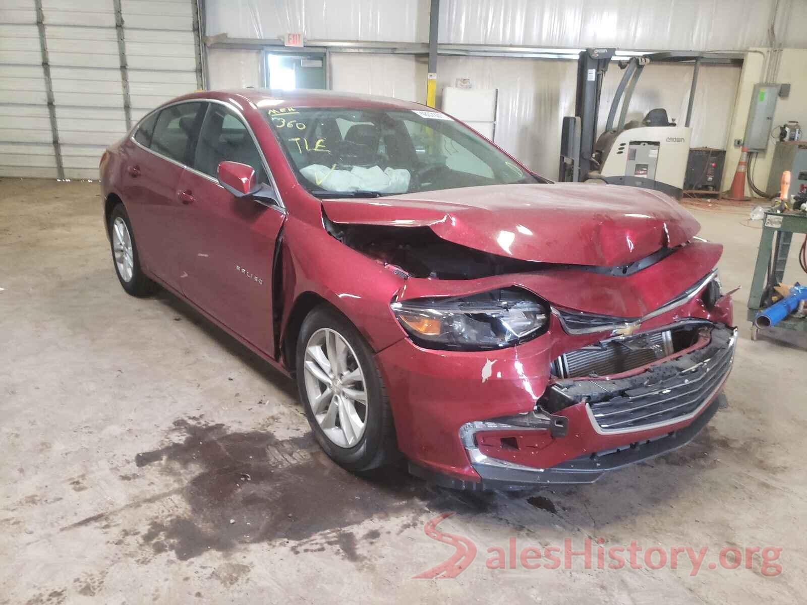 1G1ZE5STXHF288575 2017 CHEVROLET MALIBU