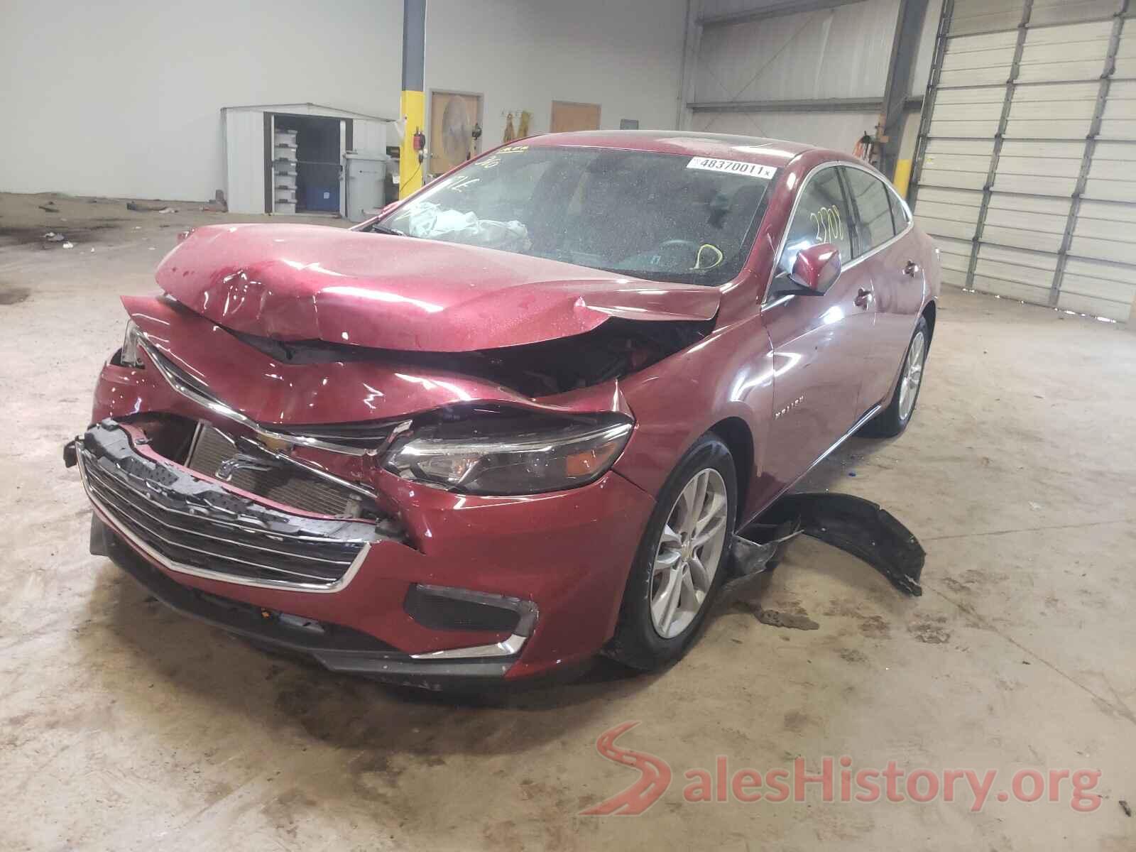 1G1ZE5STXHF288575 2017 CHEVROLET MALIBU