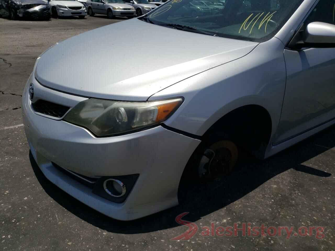 4T1BF1FK9CU192694 2012 TOYOTA CAMRY