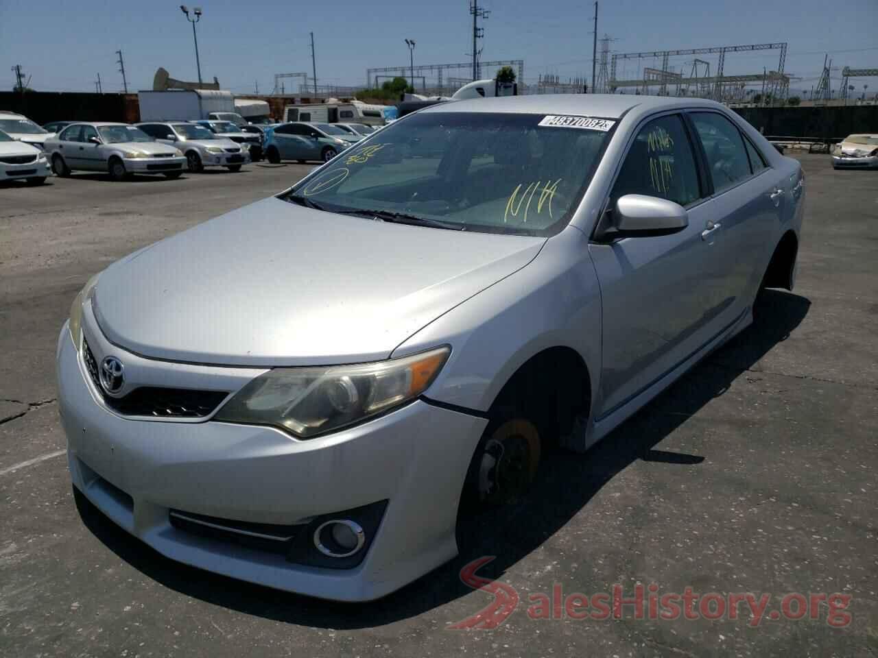 4T1BF1FK9CU192694 2012 TOYOTA CAMRY