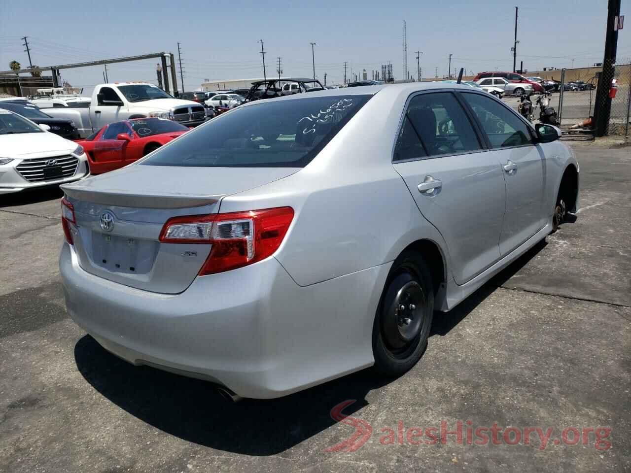 4T1BF1FK9CU192694 2012 TOYOTA CAMRY