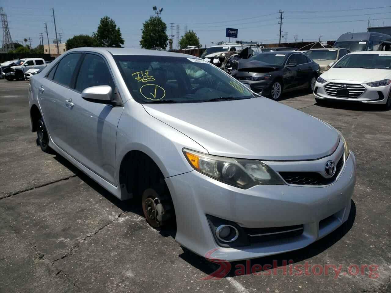 4T1BF1FK9CU192694 2012 TOYOTA CAMRY